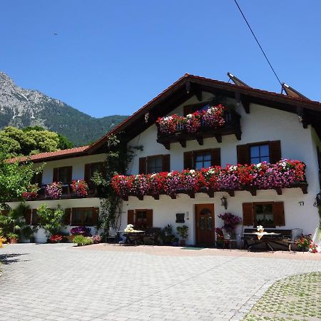 Ferienwohnungen Auhaus Bad Reichenhall Exteriér fotografie