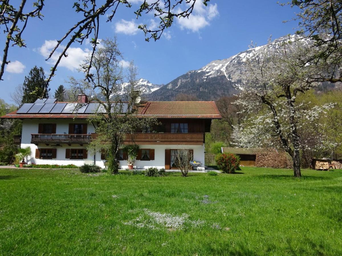 Ferienwohnungen Auhaus Bad Reichenhall Exteriér fotografie