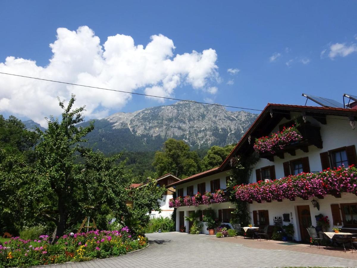 Ferienwohnungen Auhaus Bad Reichenhall Exteriér fotografie