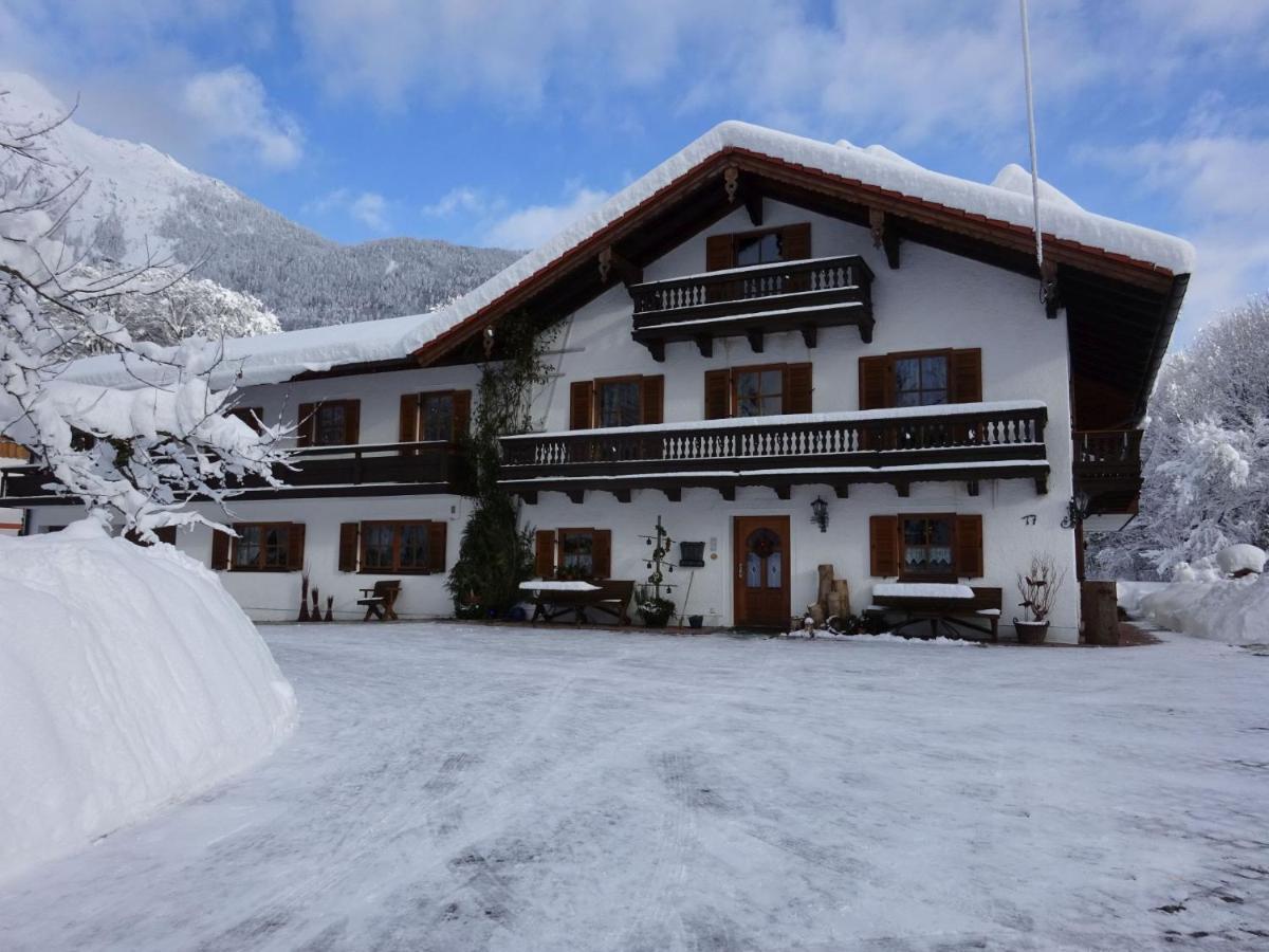 Ferienwohnungen Auhaus Bad Reichenhall Exteriér fotografie