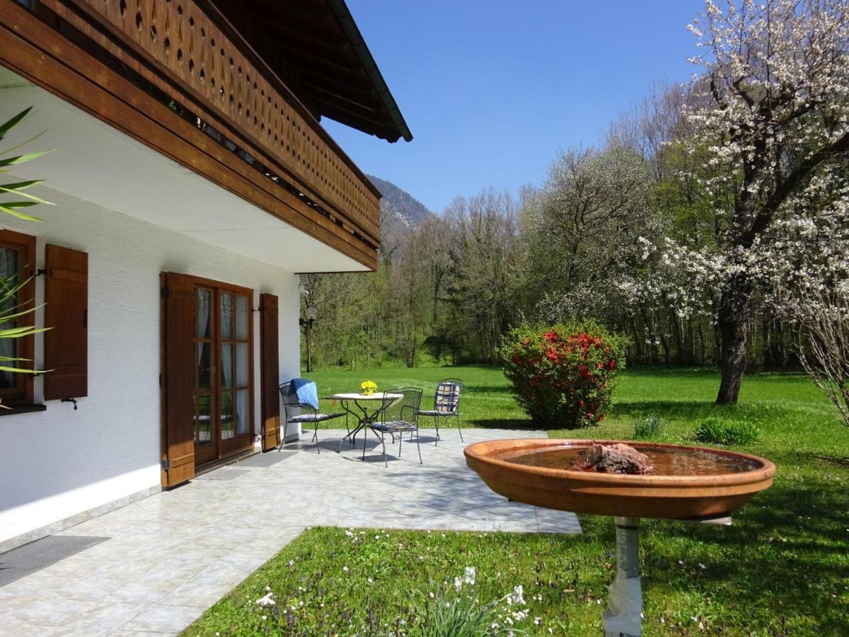 Ferienwohnungen Auhaus Bad Reichenhall Exteriér fotografie