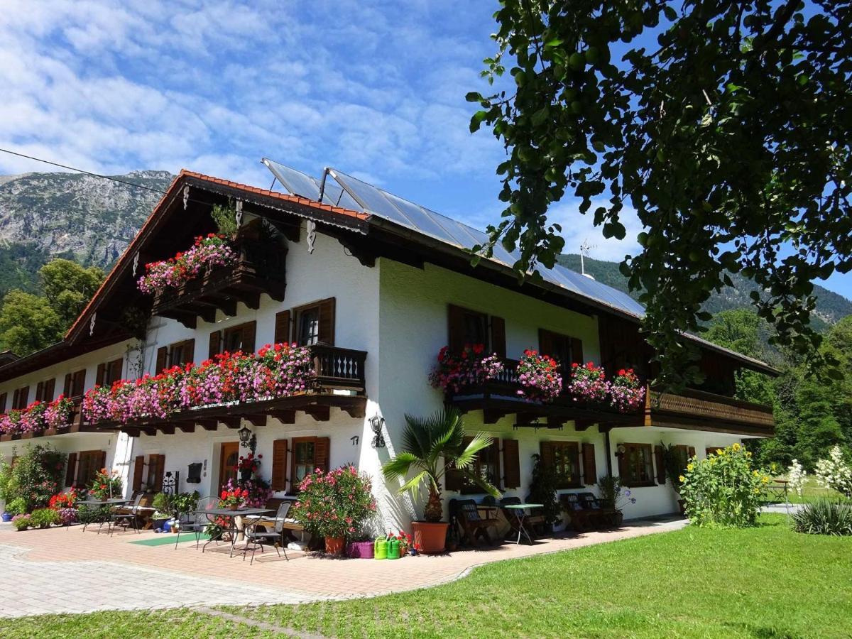 Ferienwohnungen Auhaus Bad Reichenhall Exteriér fotografie