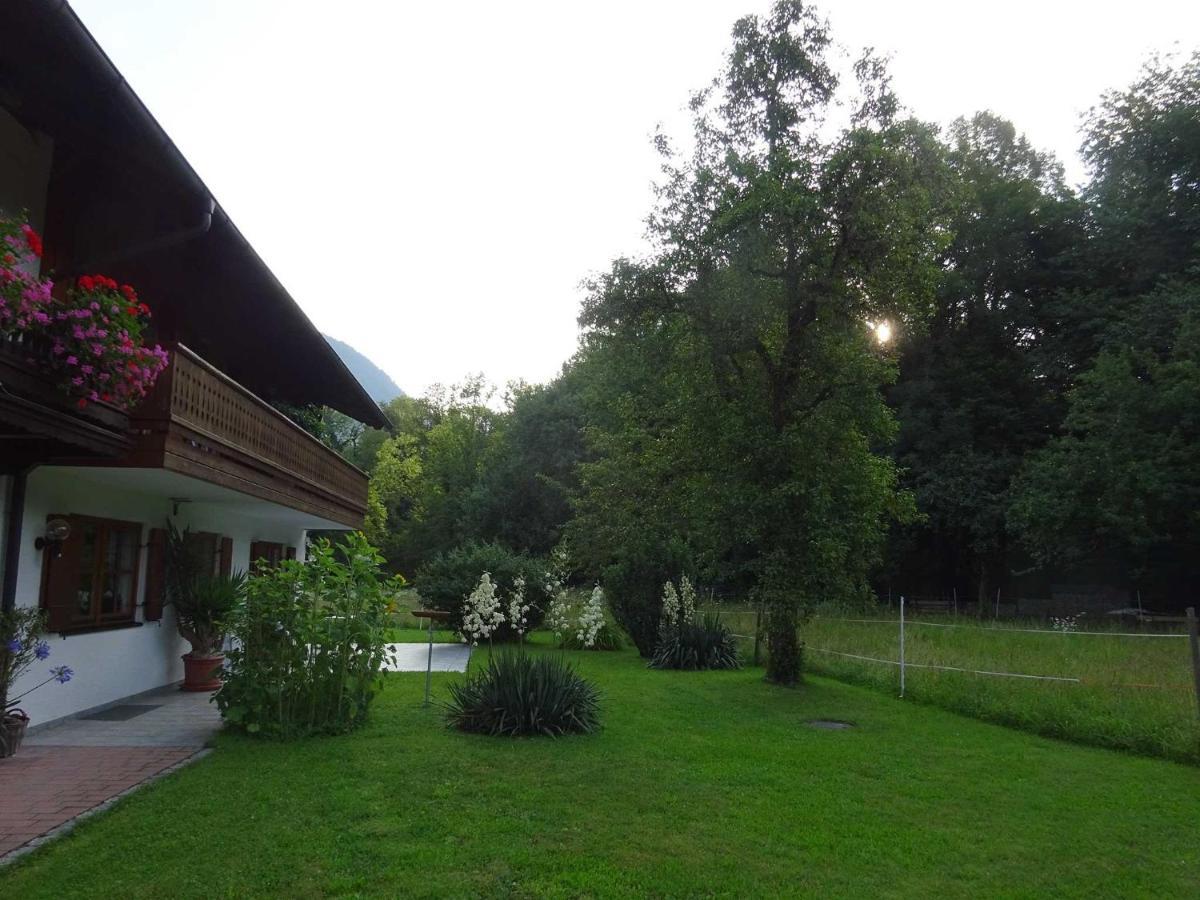 Ferienwohnungen Auhaus Bad Reichenhall Exteriér fotografie