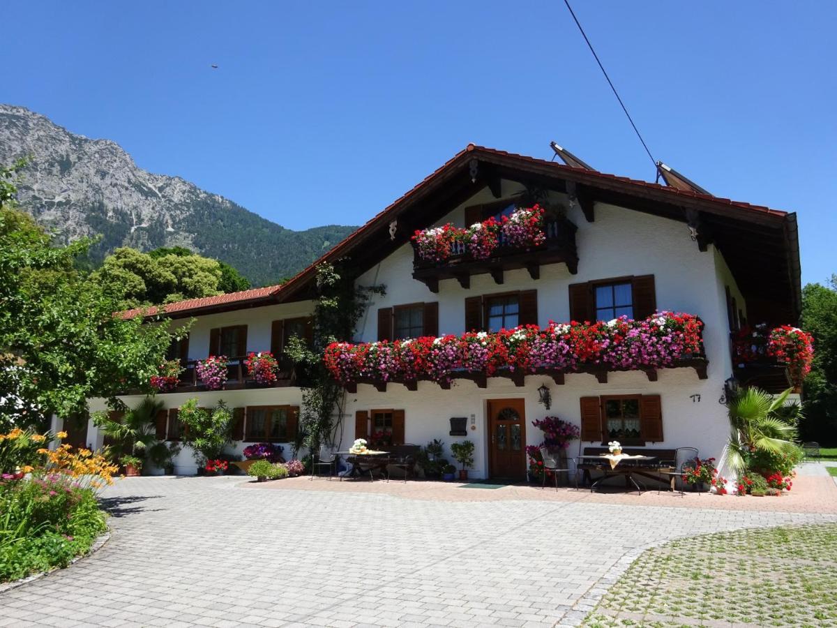 Ferienwohnungen Auhaus Bad Reichenhall Exteriér fotografie